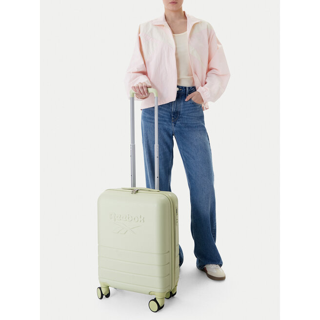 Walizka kabinowa Reebok CEO-RBK-WAL-012-S Zielony -
