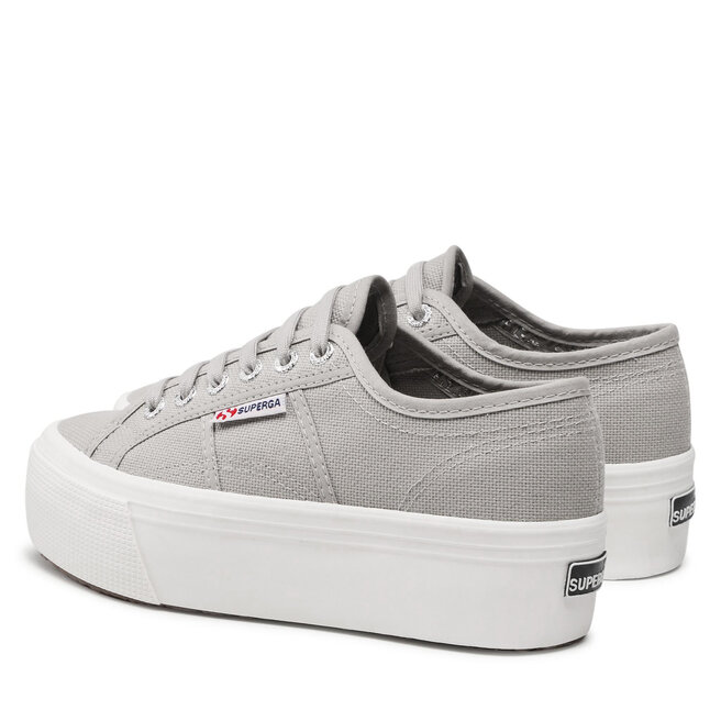 Superga Scarpe sportive Superga 2790 Platform S9111LW Grey Colomba/F Avorio