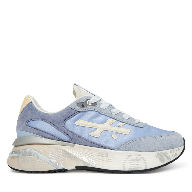 Sneakersy Premiata Moerund Var 8082 Niebieski - kobiece