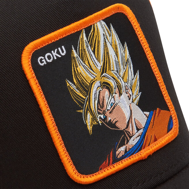 Capslab Шапка с козирка Capslab Dragon Ball Z Goku CL/DBZ/1/GO3 Черен