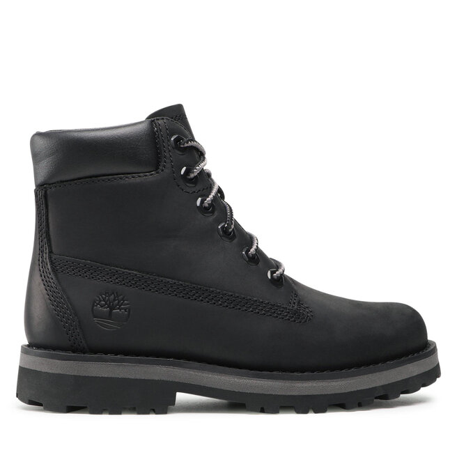 Trapery Timberland Courma Kid Traditional6ln - Czarny