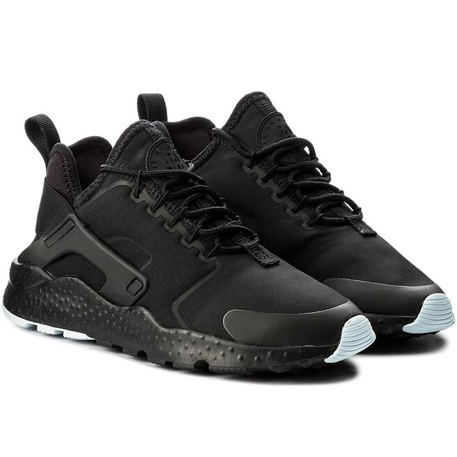 Buty Nike W Air Huarache Run Ultra Prm 859511 004 Black BlueTint