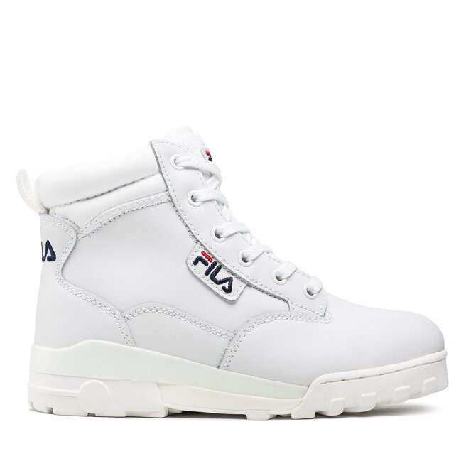 Fila grunge mid 2025 white