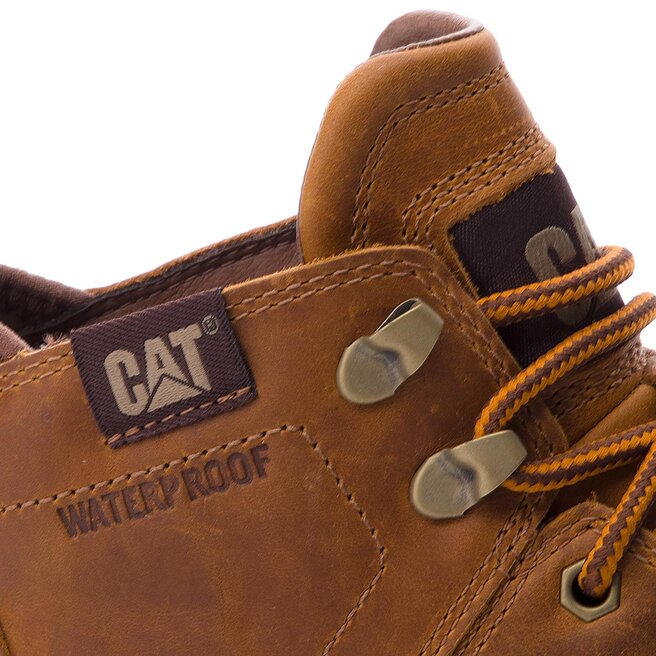 CATerpillar Scarponcini CATerpillar Factor Wp Tx P722924 Brown