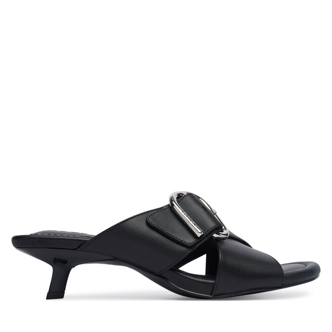 Klapki HUGO Amaryl 50563662 Czarny -