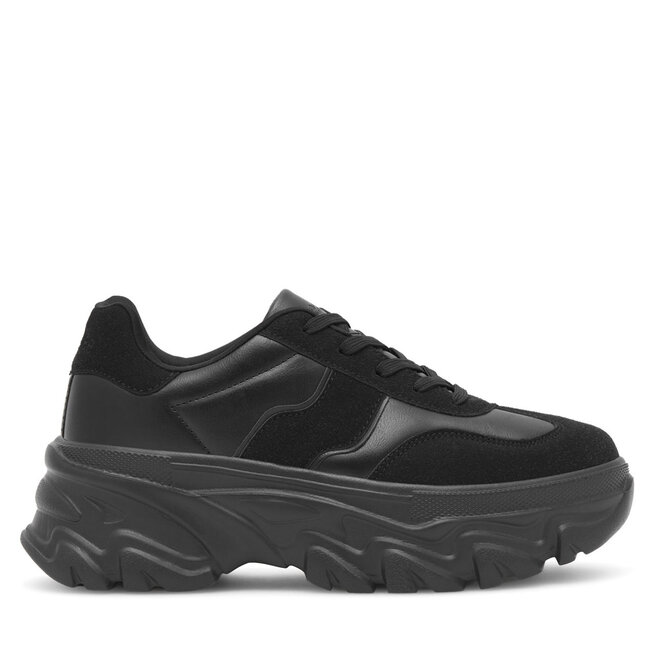 Sneakersy DeeZee Aarna - Czarny