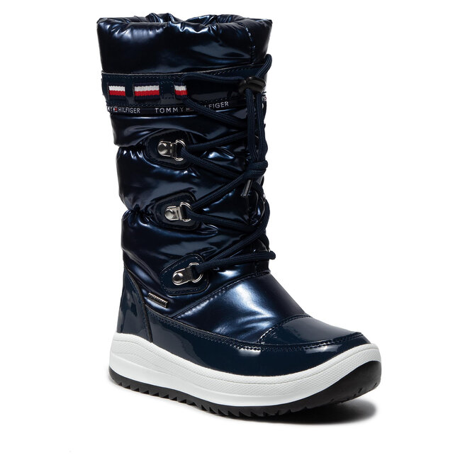 Impulso Desesperado Melancólico Botas de nieve Tommy Hilfiger Snow Boot T3A6-32035-1240 M Blue 800 •  Www.zapatos.es