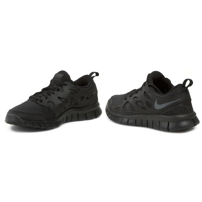 Nube Subir y bajar físicamente Zapatos Nike Free Run 2 443742 023 Black/ Dark Grey • Www.zapatos.es