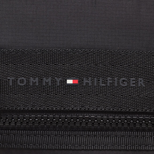 Tommy Hilfiger Torbica za okrog pasu Tommy Hilfiger Th Horizon Mini Reporter AM0AM10262 BDS