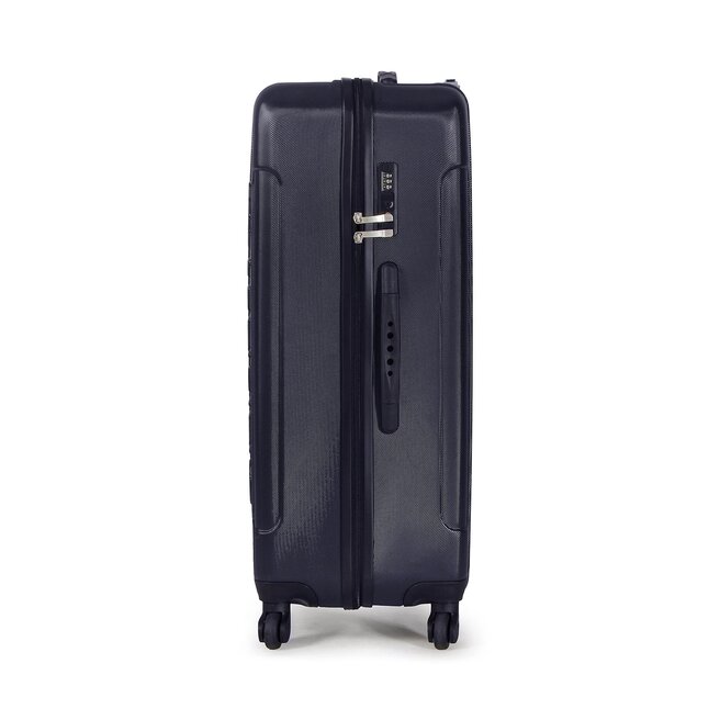 Valentino Valiză Mare Rigidă Valentino Diantha VV6PC03G Blu