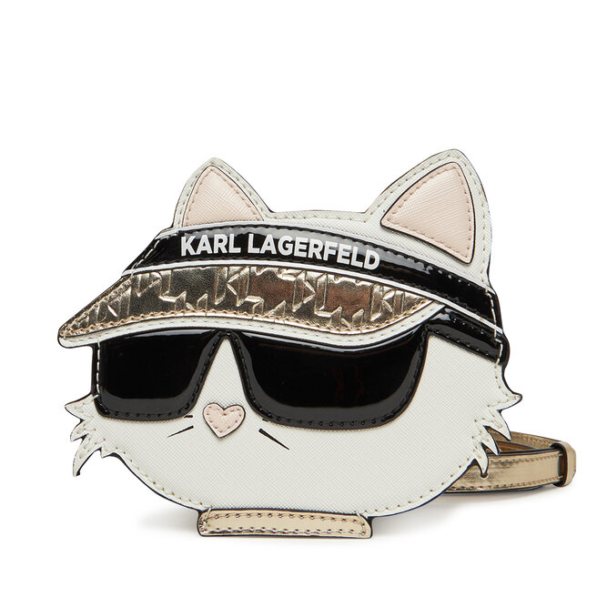Torebka Karl Lagerfeld Kids - Biały