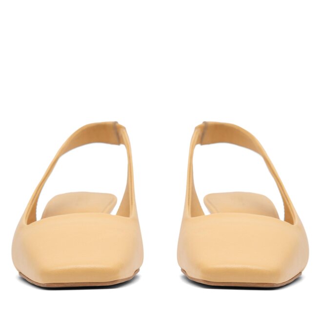 Simple Sandale Simple SEWILLA-23SS3418 Miodowy