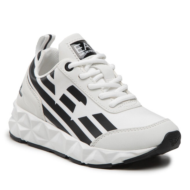 Sneakers EA7 Emporio Armani XSX105 XOT54 Q491 Opt White/Black ARMANI imagine noua 2022