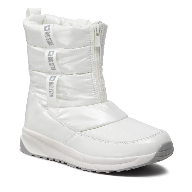 Big Star Shoes Боти Big Star Shoes KK274393 White