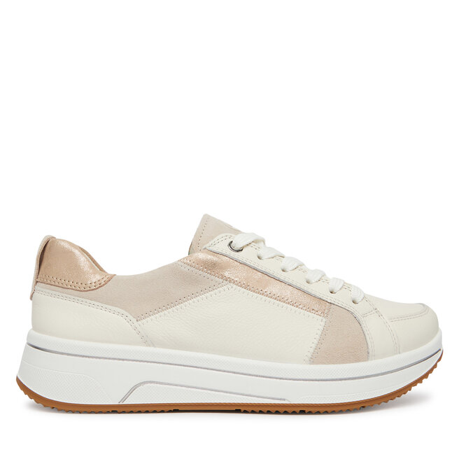 Sneakersy Ara 12-27512-09 Beżowy - kobiece