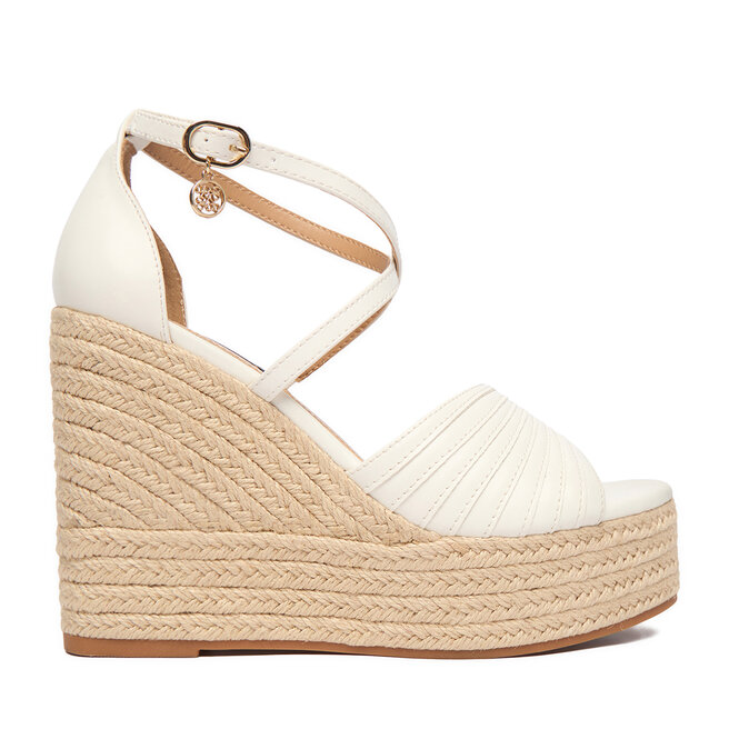 Espadryle Nine West EO-259-86 02 Biały - kobiece