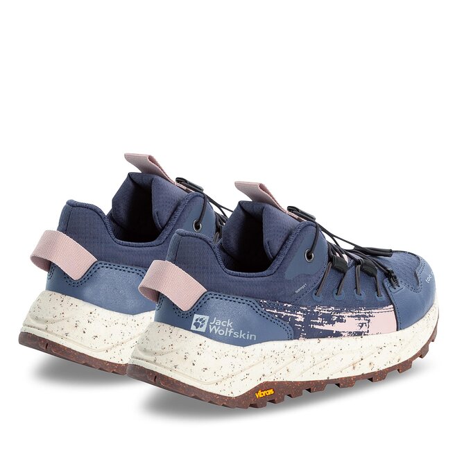 Jack Wolfskin Pārgājienu apavi Jack Wolfskin Terraquest Low W 4056451 Dolphin