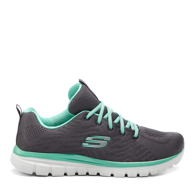 Sneakersy Skechers Get Connected - Szary