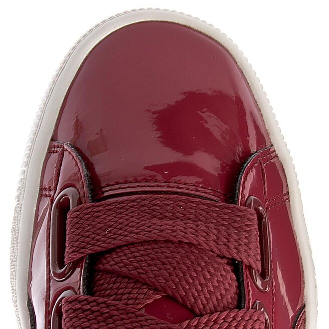 Puma heart patent rouge online