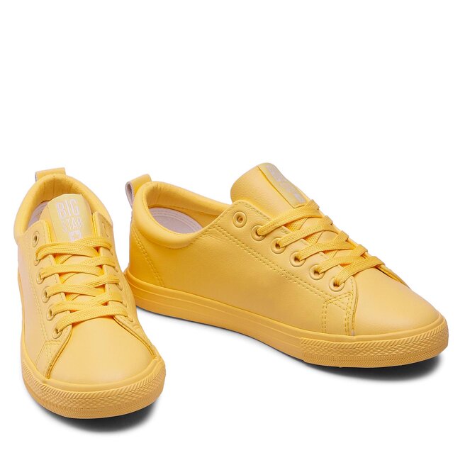 Big Star Shoes Πάνινα παπούτσια Big Star Shoes HH274142 Yellow