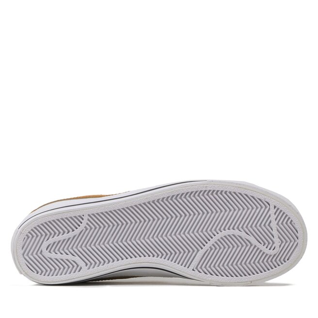 Nike Обувки Nike Court Legacy Nn DH3161 105 White/Gold Suede/Volt/Black