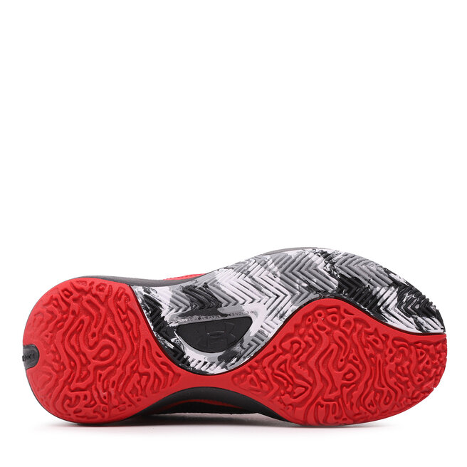 Under Armour Pantofi Under Armour Ua Gs Lockdown 6 3025617-600 Red/Blk