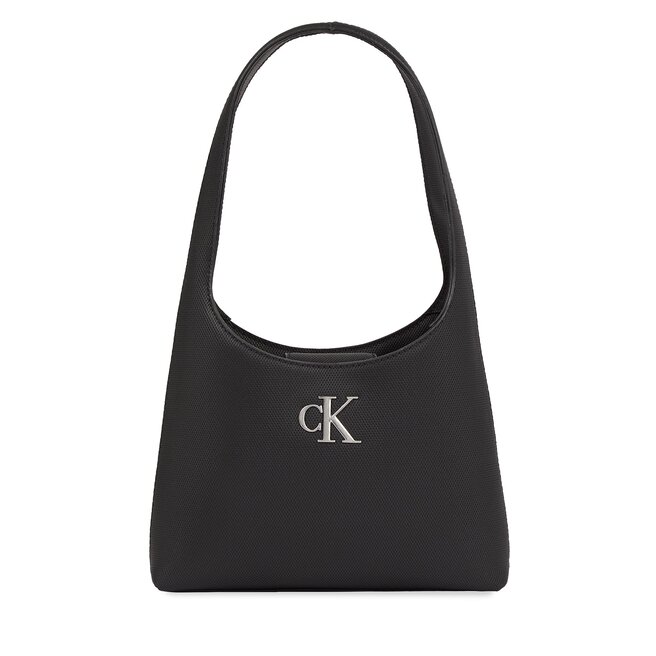 Torebka Calvin Klein Jeans Minimal Monogram A Shoulderbag T - Czarny