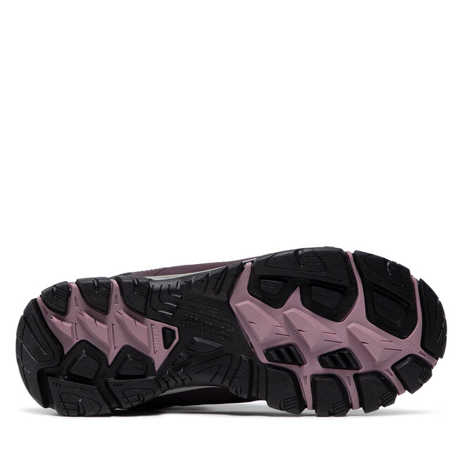 Regatta Trekingová obuv Regatta Lady Holcombe Iep Mid RWF573 Dark Burgundy/Black QFE