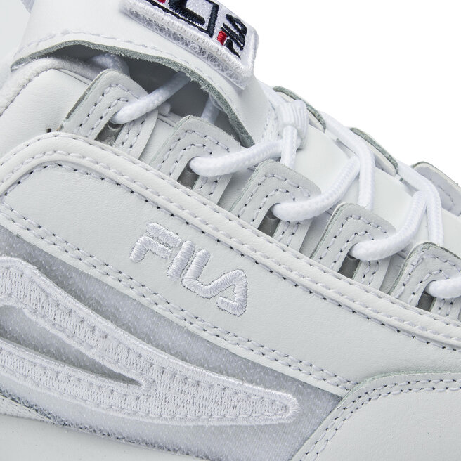 Disruptor 2 hotsell fila white