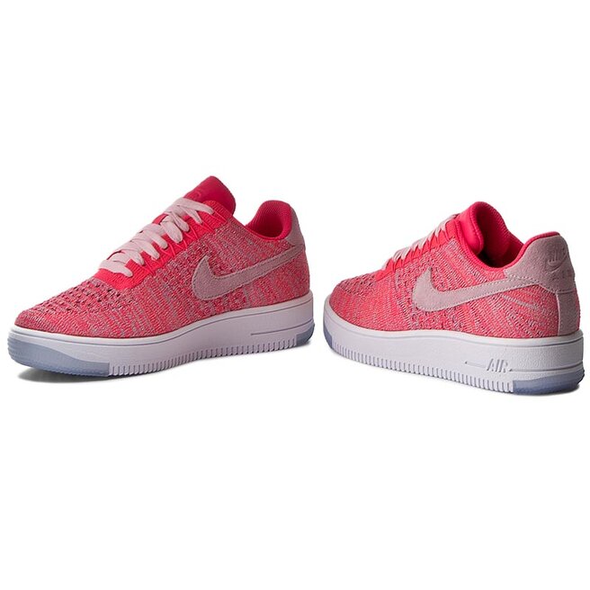 Ajustarse Moda Dificil Zapatos Nike Af1 Flyknit Low 820256 601 Prism Pink • Www.zapatos.es