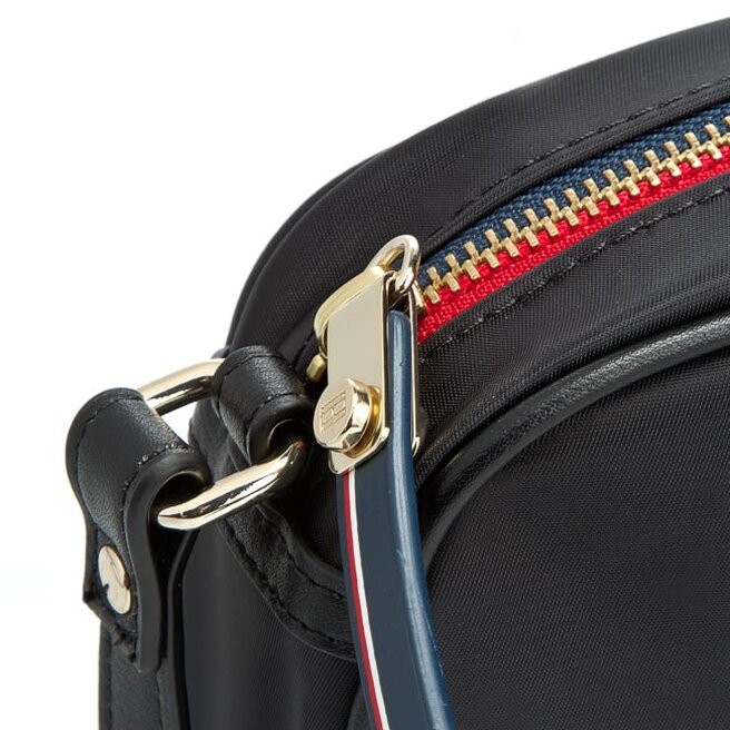 Tommy Hilfiger Torebka Tommy Hilfiger Poppy Mini Crossover AW0AW02032 Black 002