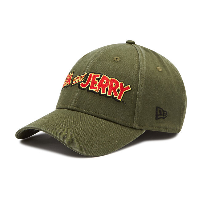Kepurė su snapeliu New Era Tom And Jerry 9Forty Zd 60112667 Žalia •  Www.eavalyne.lt
