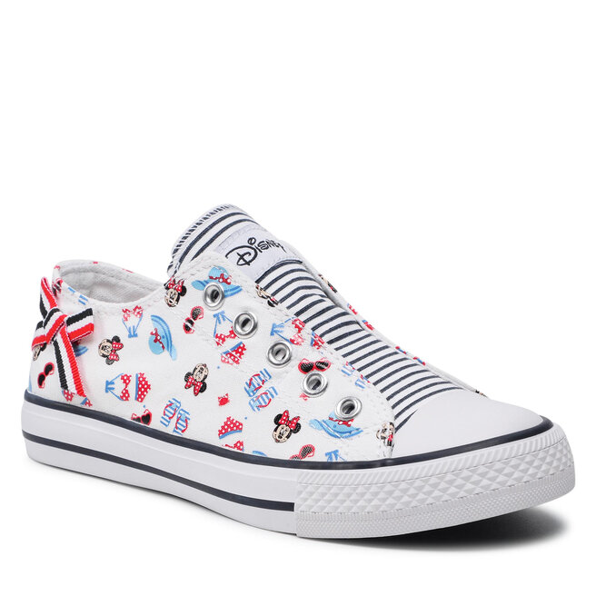 Sneakers Minnie Mouse CF2172-105DSTC White