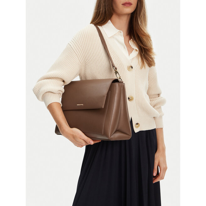 Torebka Gino Rossi C-NAILA-LDA8079 Brązowy -