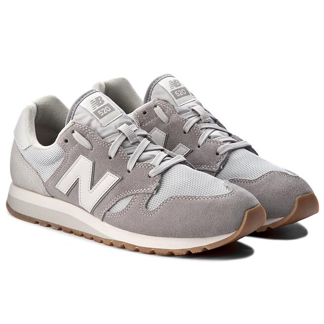 Sneakers New Balance U520AF Grau eschuhe