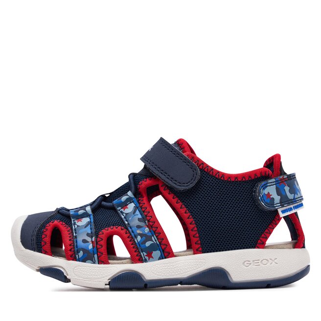 Sandales Geox B Sandal Multy Boy B450FB 014CE C0735 S Navy Red