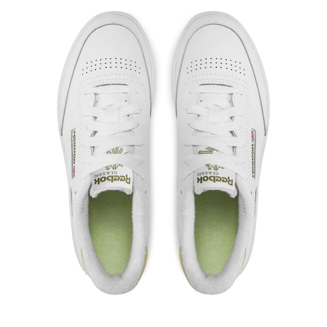 Reebok Pantofi Reebok Club C 85 IE1595 Alb
