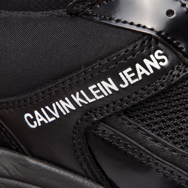 Calvin Klein Jeans Снікерcи Calvin Klein Jeans Marvin S0591 Black