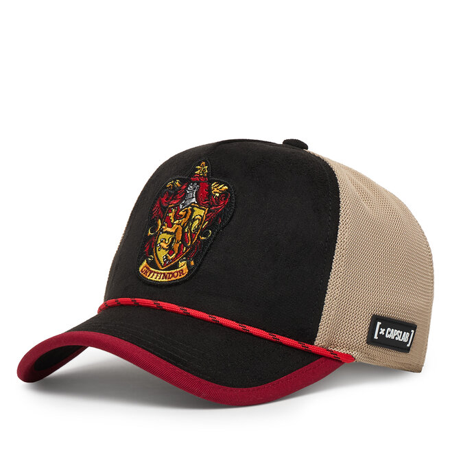 Czapka z daszkiem Capslab CL/HP3/1/PCT/GRY Czarny -