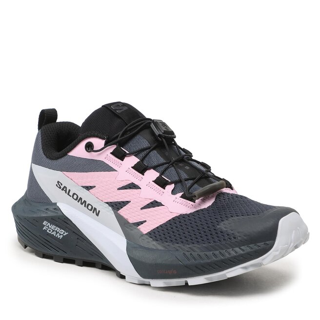 Salomon Apavi Salomon Sense Ride 5 L47147000 India Ink/Lilac Sachet/Arctic Ice