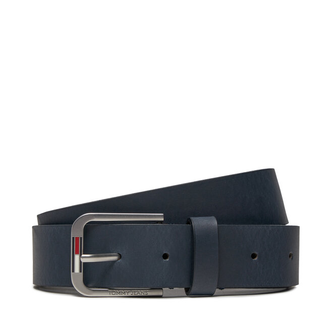 Pasek Męski Tommy Jeans Tjm Austin 3.5 - Granatowy