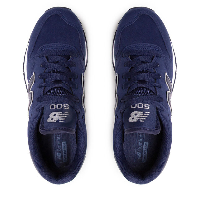 Sneakersy New Balance GW500PL1 Granatowy eobuwie .pl