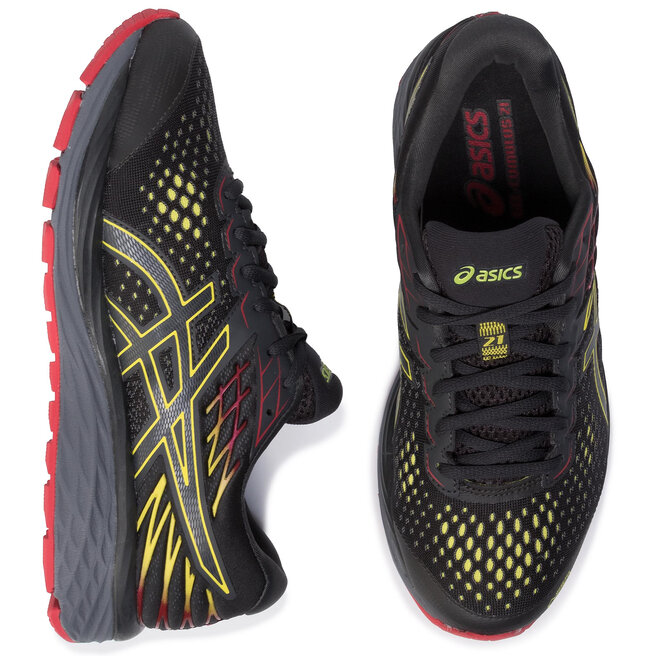 Pantofi Asics Gel Cumulus 21 G Tx GORE TEX 1011A571 Graphite Grey