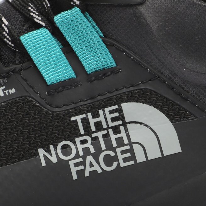 The North Face Trekingová obuv The North Face Cragstone Mid NF0A5LXCNY71 Black/Vanadis Grey