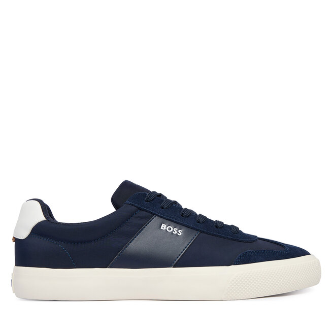 Sneakersy BOSS Aiden Tenn 50563847 Granatowy - męskie