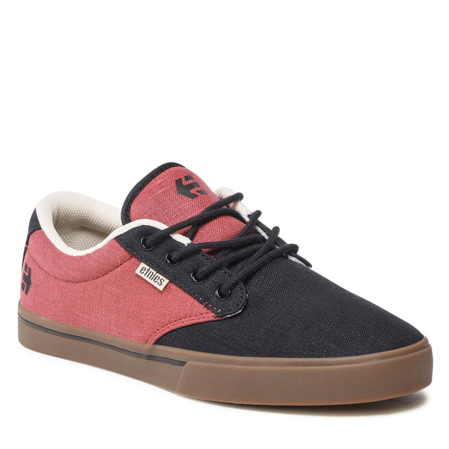 Tennis Etnies Jameson 2 Eco 4101000323 Black Orange chaussures