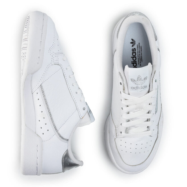 Pantofi adidas Continental 80 W EE8925 Ftwwht Ftwwht Silvmt