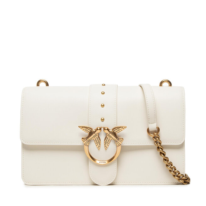 Pinko Táska Pinko Love Classic Icon Simply 15 Cl. AI 22-23 PLTT 1P22TS Y5H7 Avorio Z14Q