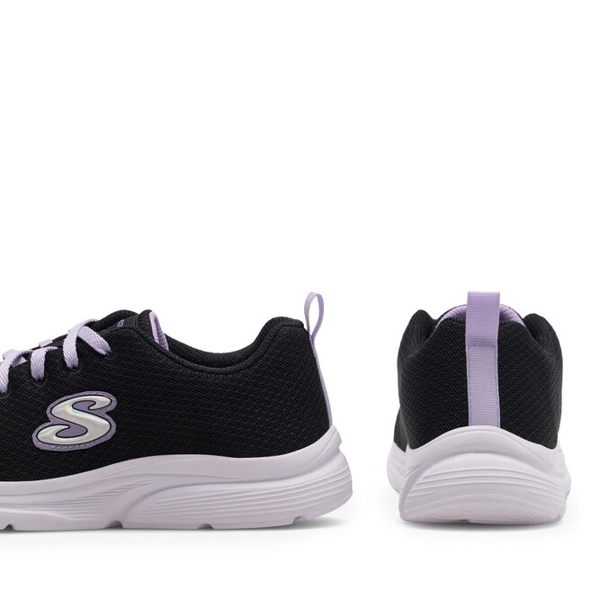Skechers Sneakers Skechers WAVY LITES 303523L BLK Negru