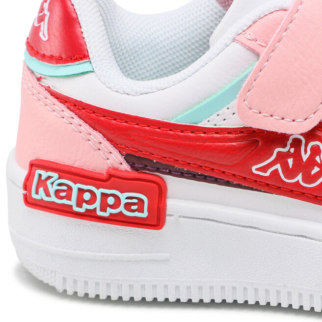 Kappa Sportcipő Kappa 260971MFK White/Rose 1021